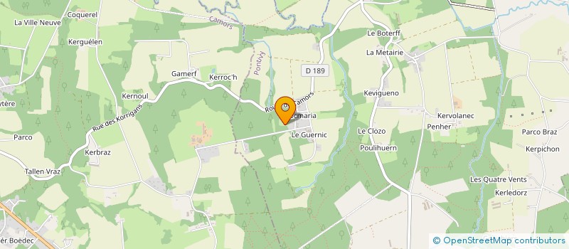 localisation de l'entreprise SCI ADELICES  LA CHAPELLE NEUVE