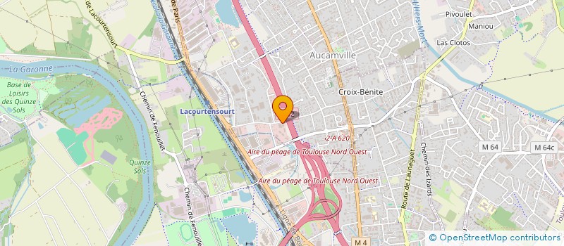 localisation de l'entreprise SCI ADELINE II à AUCAMVILLE