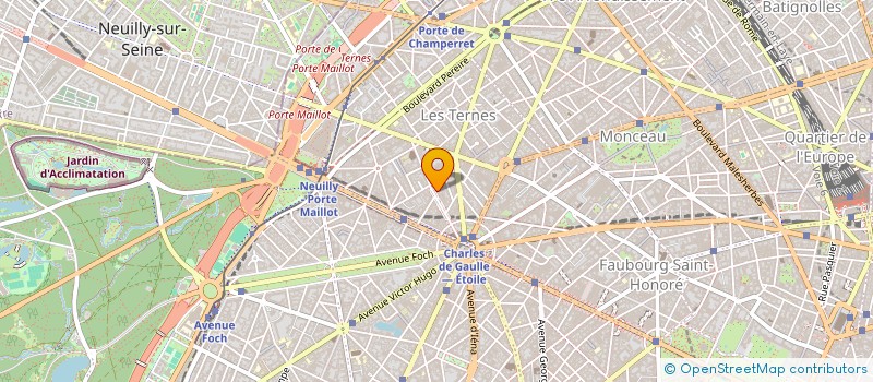 localisation de l'entreprise SCI ADEMALIS  PARIS