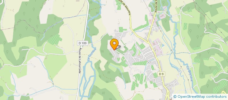 localisation de l'entreprise SCI ADEMAR à MONEIN