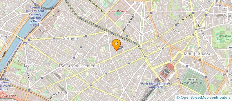 localisation de l'entreprise SCI ADENFI IMMO  PARIS