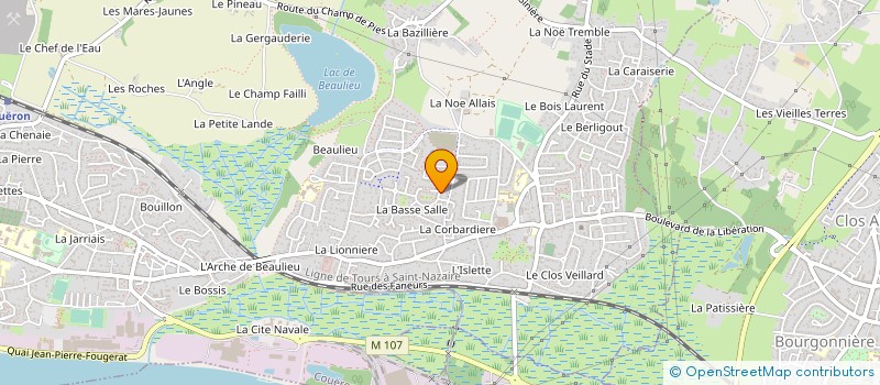 localisation de l'entreprise SCI ADESO à SAUTRON