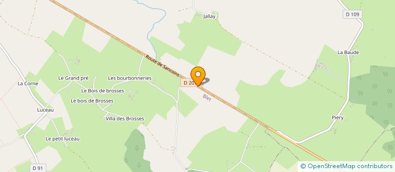 localisation de l'entreprise SCI ADEXIS  CHARLY