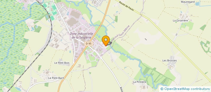 localisation de l'entreprise SCI ADF  MACHECOUL-SAINT-MEME