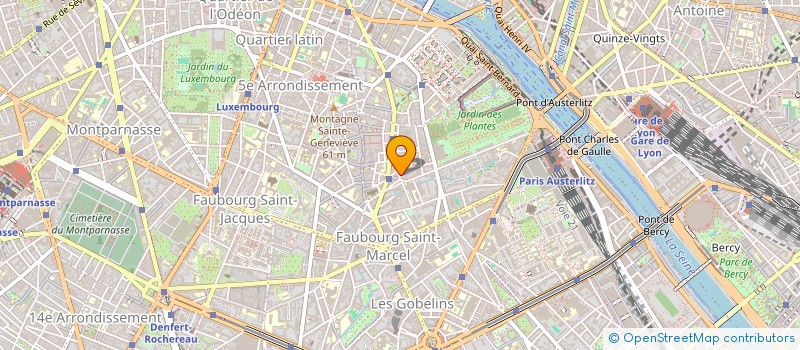 localisation de l'entreprise SCI ADF FAGNIEZ ROYAL  PARIS