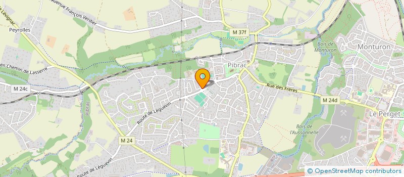 localisation de l'entreprise SCI ADFONV  PIBRAC