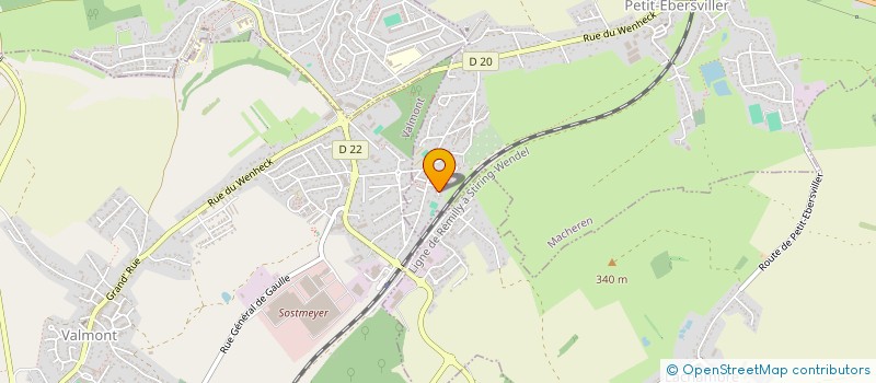 localisation de l'entreprise SCI ADG à MACHEREN