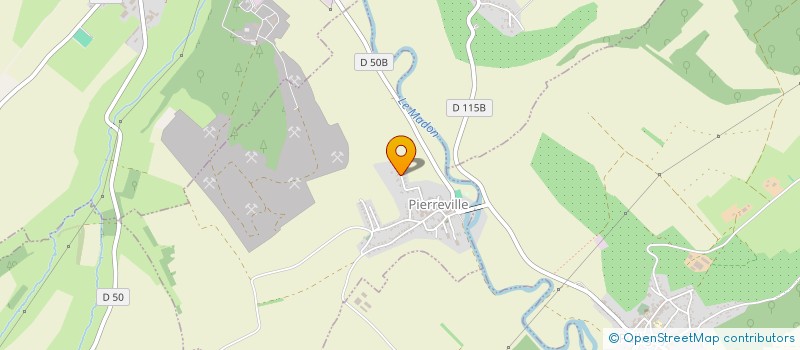 localisation de l'entreprise SCI ADG  PIERREVILLE