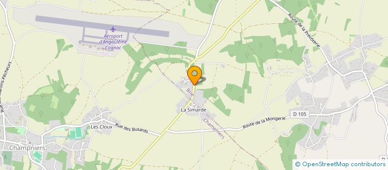 localisation de l'entreprise SCI ADHEMARD à BRIE