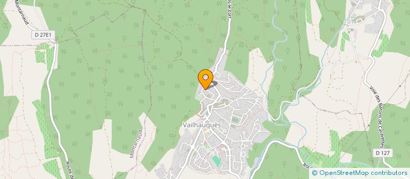 localisation de l'entreprise SCI ADICE  VAILHAUQUES