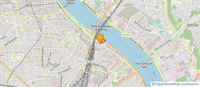 localisation de l'entreprise SCI ADIM NA à BORDEAUX