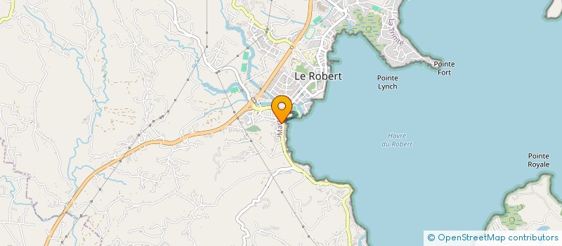 localisation de l'entreprise SCI ADIMMO  LE ROBERT