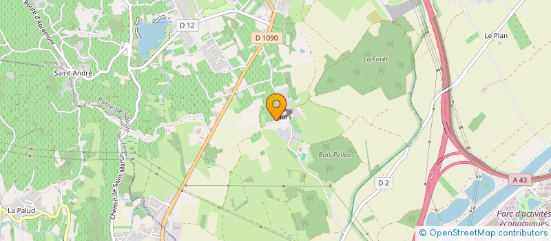 localisation de l'entreprise SCI ADIS  PORTE-DE-SAVOIE