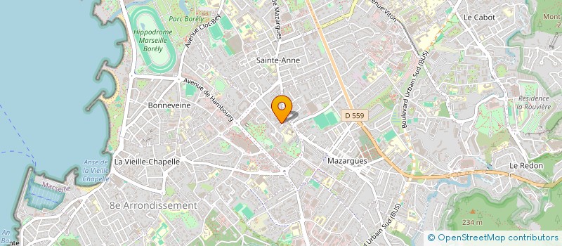 localisation de l'entreprise SCI ADJ à MARSEILLE