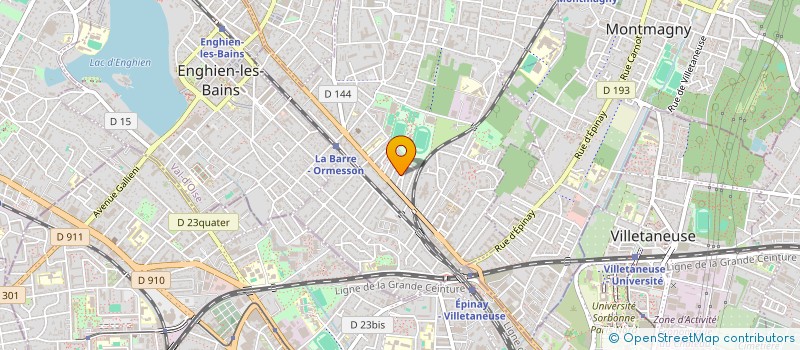 localisation de l'entreprise SCI ADJU INVEST  PARIS