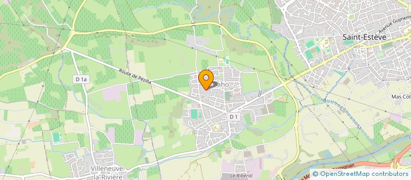 localisation de l'entreprise SCI ADJUND  BAHO