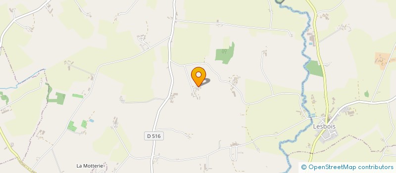 localisation de l'entreprise SCI ADL  SAINT-AUBIN-FOSSE-LOUVAIN