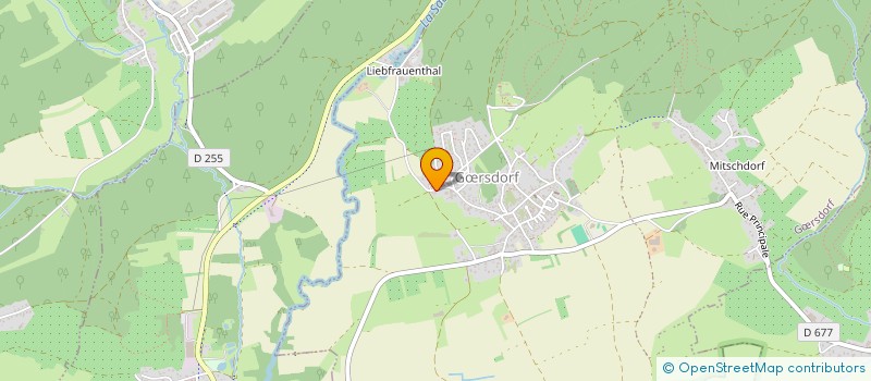 localisation de l'entreprise SCI ADLAPA  GRSDORF