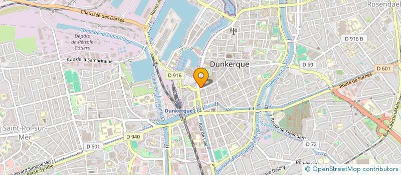 localisation de l'entreprise SCI ADLD à DUNKERQUE