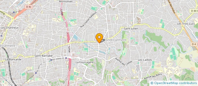 localisation de l'entreprise SCI ADM à MARSEILLE