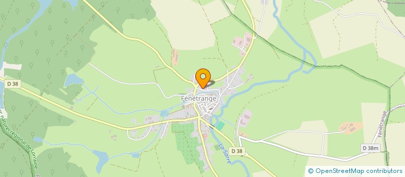 localisation de l'entreprise SCI ADM PIECES  POSTROFF