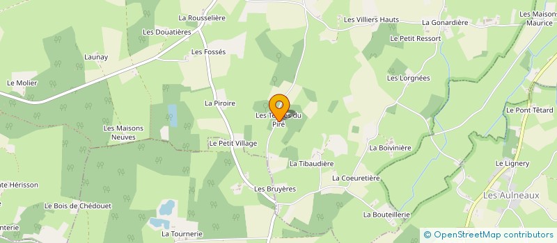 localisation de l'entreprise SCI ADMA  VILLENEUVE-EN-PERSEIGNE