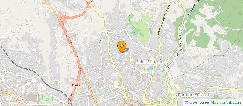 localisation de l'entreprise SCI ADMARED  AIX-EN-PROVENCE