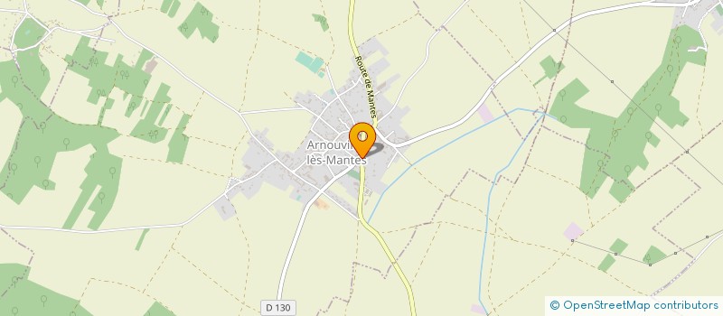 localisation de l'entreprise SCI ADMAVIS  ARNOUVILLE-LES-MANTES