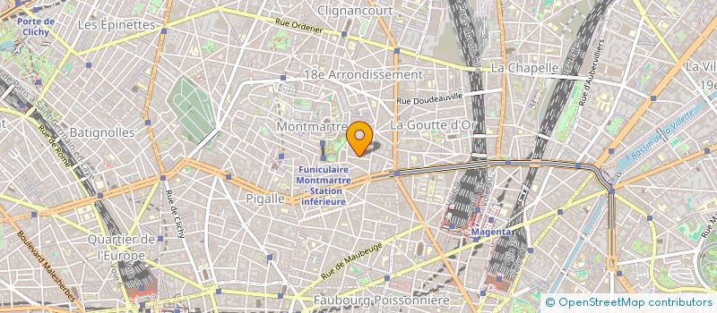 localisation de l'entreprise SCI ADMOUR 2  PARIS