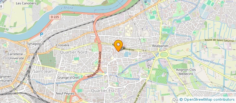 localisation de l'entreprise SCI ADNANE  AVIGNON