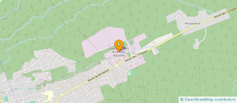 localisation de l'entreprise SCI ADOL  AUDENGE