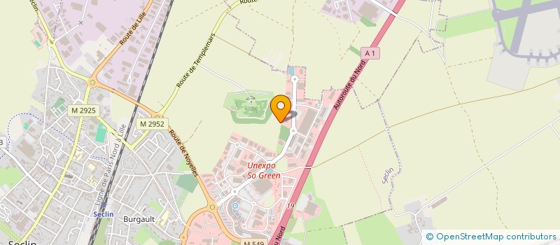 localisation de l'entreprise SCI ADOL  SECLIN