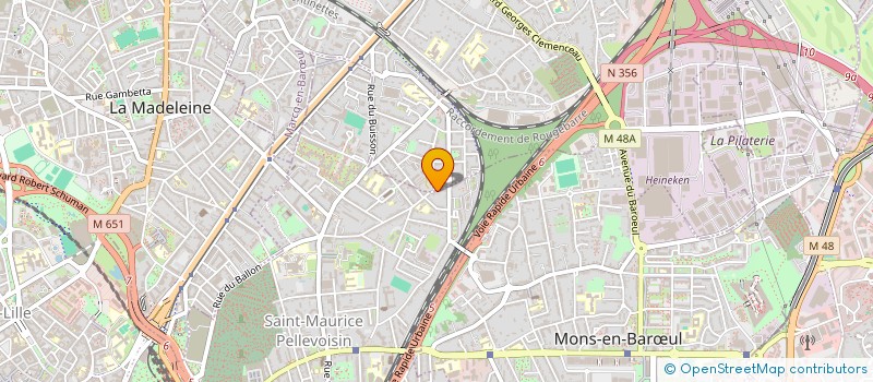 localisation de l'entreprise SCI ADONAI JIRE à LILLE