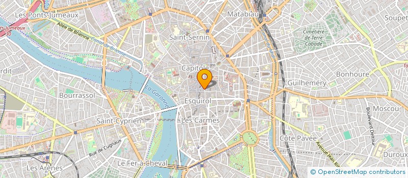 localisation de l'entreprise SCI ADONIS à TOULOUSE