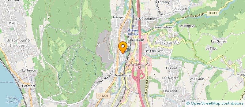 localisation de l'entreprise SCI ADORIEN  GRESY-SUR-AIX