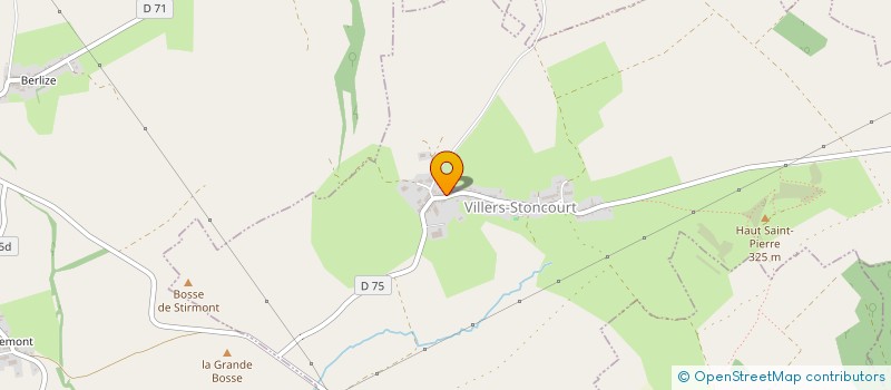 localisation de l'entreprise SCI ADP RESIDENCES  VILLERS-STONCOURT