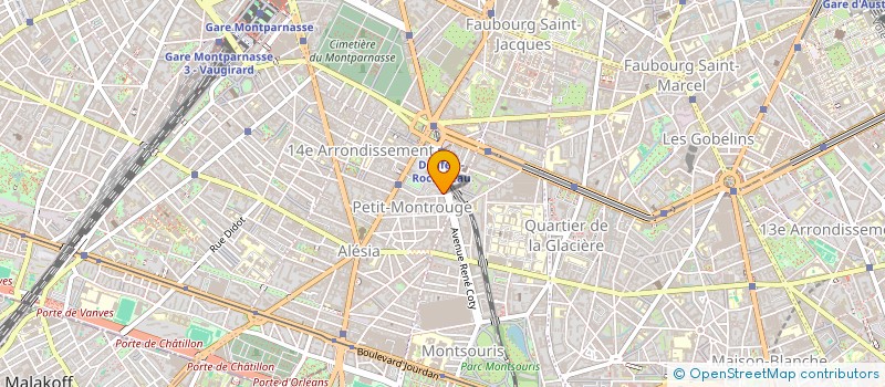 localisation de l'entreprise SCI ADRAMI  PARIS