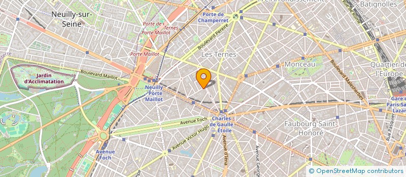 localisation de l'entreprise SCI ADRAPH à ASNIERES-SUR-SEINE