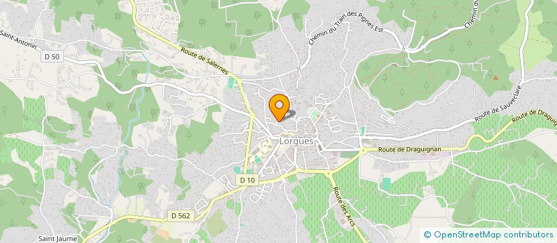 localisation de l'entreprise SCI ADRIALEX  LORGUES