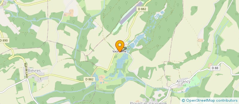 localisation de l'entreprise SCI ADRIAN  PLOYART-ET-VAURSEINE