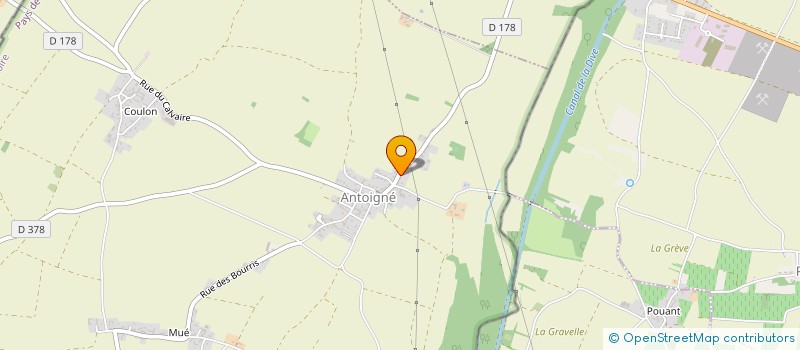 localisation de l'entreprise SCI ADRIEN  ANTOIGNE