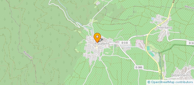 localisation de l'entreprise SCI ADRIHOF  RIQUEWIHR