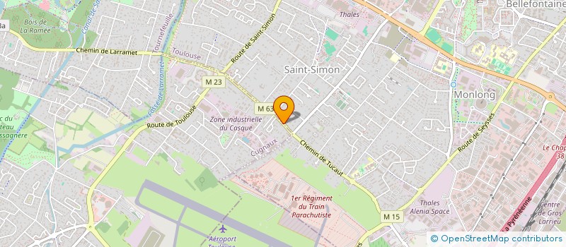 localisation de l'entreprise SCI ADRILICE à TOULOUSE