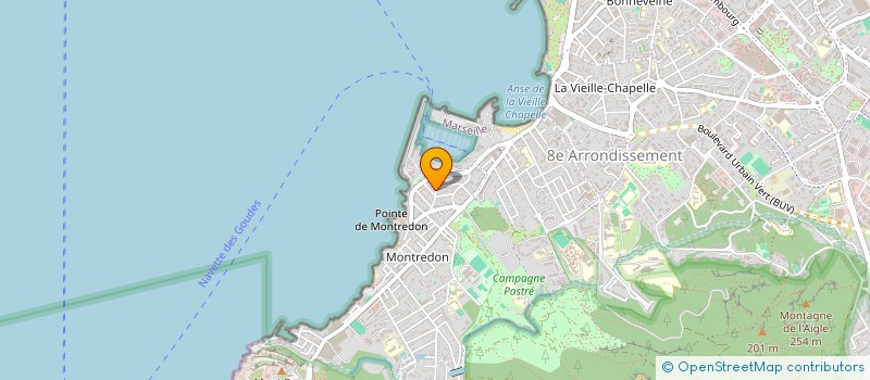 localisation de l'entreprise SCI ADRIM à MARSEILLE