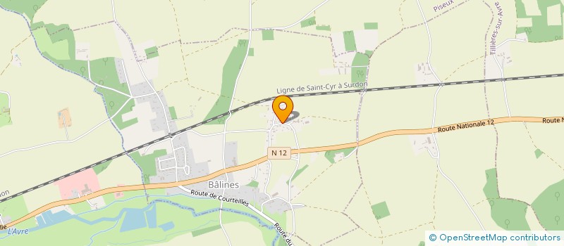 localisation de l'entreprise SCI ADRIXIA  L'ISLE-ADAM