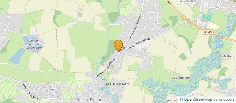 localisation de l'entreprise SCI ADROLAPI  TALMONT-SAINT-HILAIRE