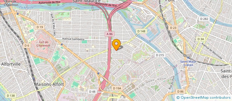 localisation de l'entreprise SCI ADROUCHAN à MAISONS-ALFORT