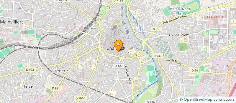 localisation de l'entreprise SCI ADS  CHARTRES