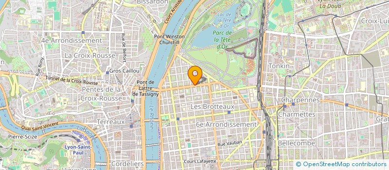 localisation de l'entreprise SCI ADS  LYON