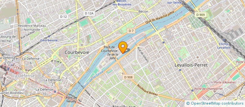 localisation de l'entreprise SCI ADSALMALIE à NEUILLY-SUR-SEINE